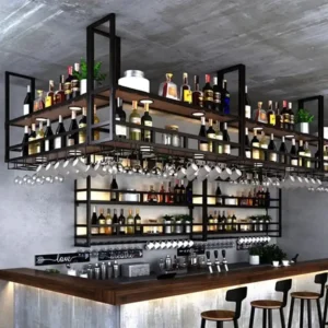 Bottle Storage Drinks Cabinet Modern Nightclub Bar