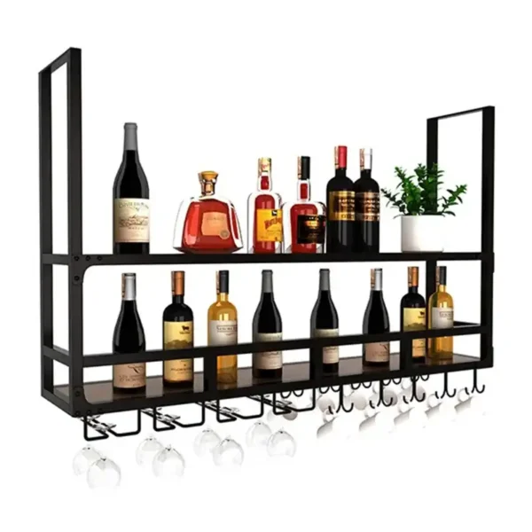 Bottle Storage Drinks Cabinet Modern Nightclub Bar - Image 12