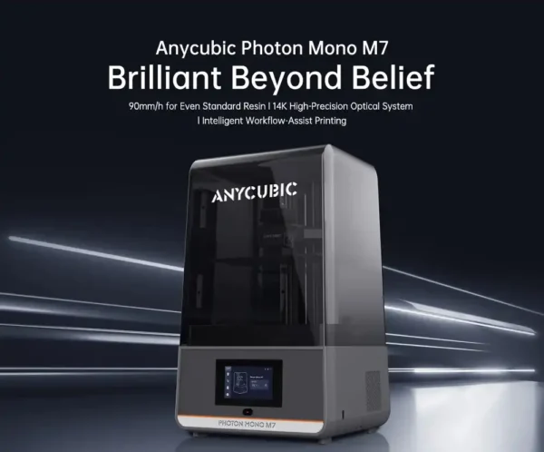 ANYCUBIC Photon Mono M7 Mono MSLA 3D Printer - Image 15