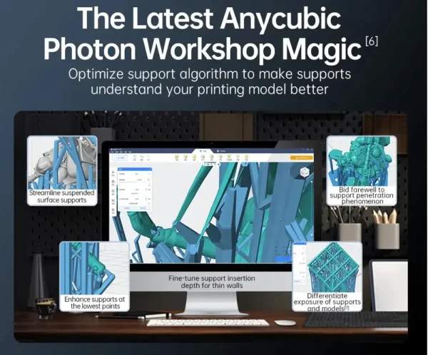 ANYCUBIC Photon Mono M7 Mono MSLA 3D Printer - Image 18