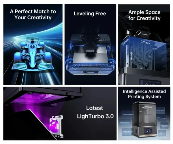 ANYCUBIC Photon Mono M7 Mono MSLA 3D Printer - Image 14