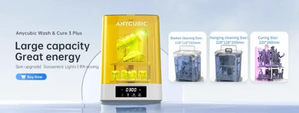 ANYCUBIC Photon Mono M7 Mono MSLA 3D Printer - Image 3