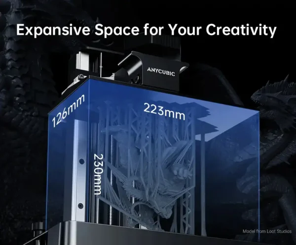 ANYCUBIC Photon Mono M7 Mono MSLA 3D Printer - Image 20