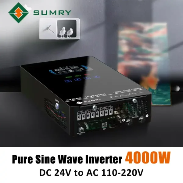 Sumry 4000W Off Grid Hybrid Inverter - Image 2
