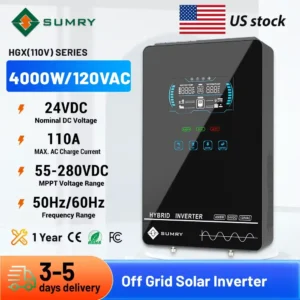 Sumry 4000W Off Grid Hybrid Inverter
