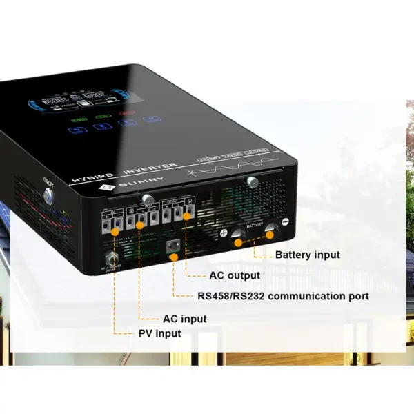 Sumry 4000W Off Grid Hybrid Inverter - Image 4