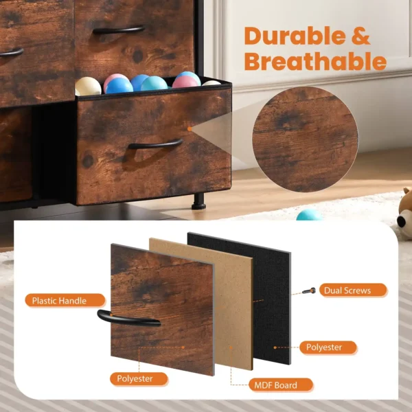 Storage Drawer Wardrobe - Image 5