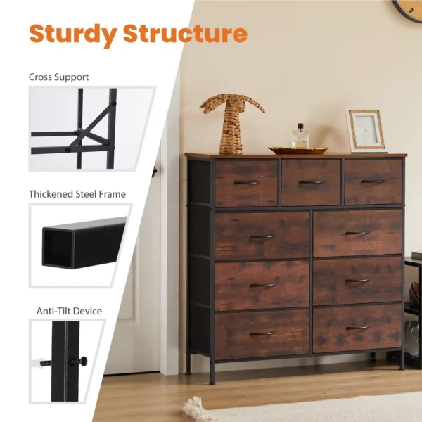 Storage Drawer Wardrobe - Image 3