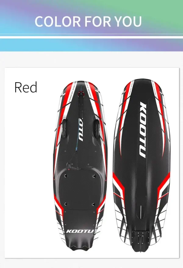 KOOTU Full Carbon Surfboard KTCE0038 - Image 8