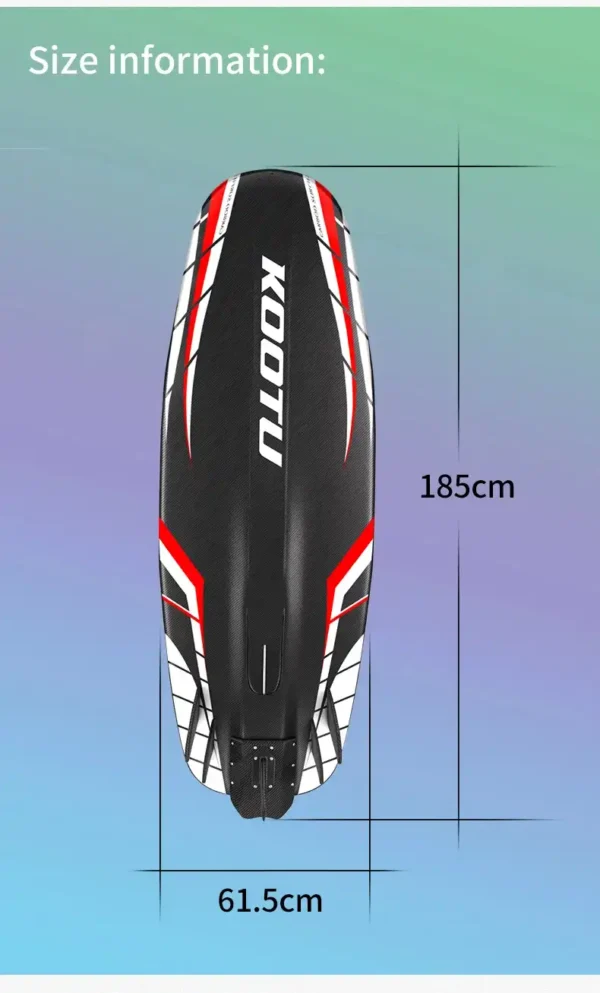 KOOTU Full Carbon Surfboard KTCE0038 - Image 4