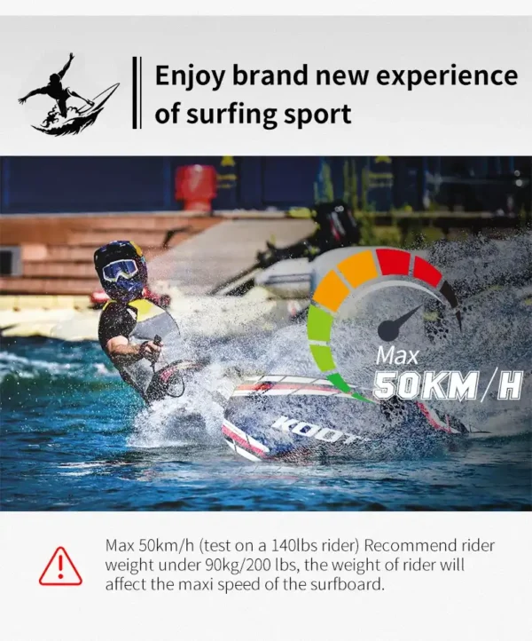 KOOTU Full Carbon Surfboard KTCE0038 - Image 16