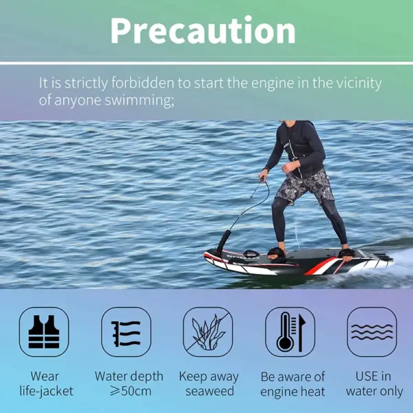 KOOTU Full Carbon Surfboard KTCE0038 - Image 11