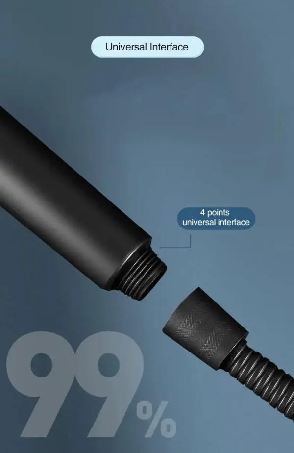 Xiaomi High Pressurized Shower Head - Image 3