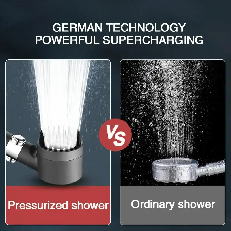 Xiaomi High Pressurized Shower Head - Image 10
