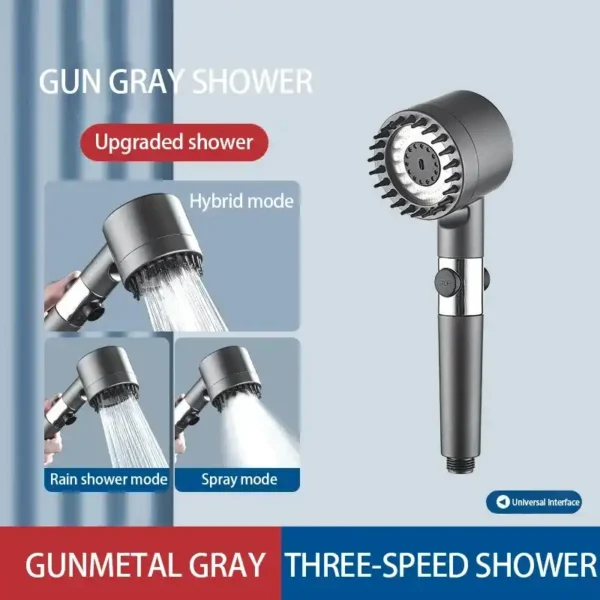 Xiaomi High Pressurized Shower Head - Image 9