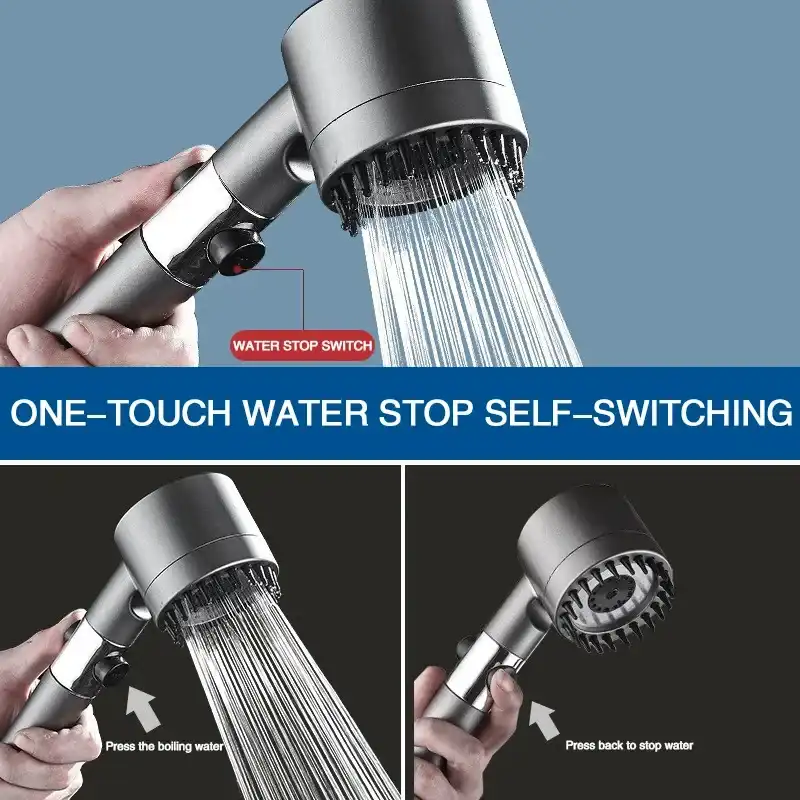 Xiaomi High Pressurized Shower Head - Image 8