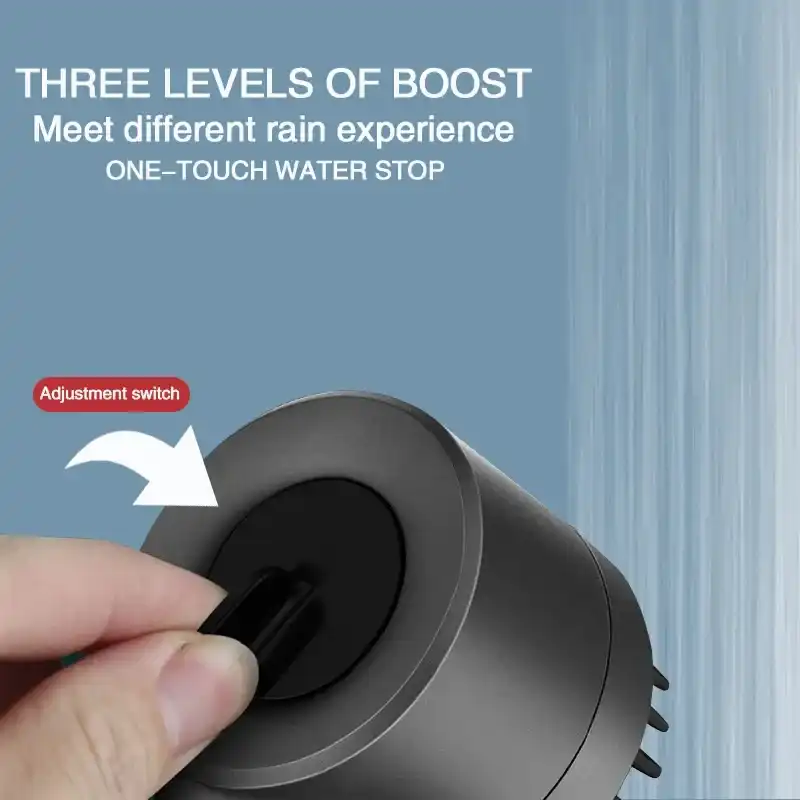 Xiaomi High Pressurized Shower Head - Image 7