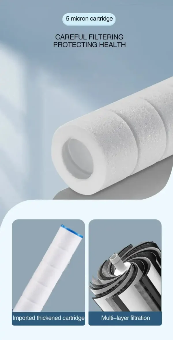 Xiaomi High Pressurized Shower Head - Image 6