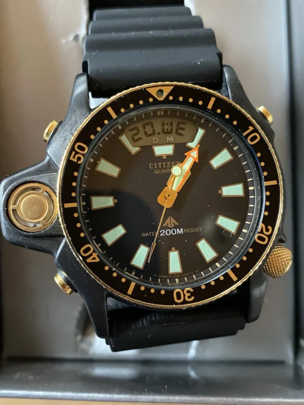 CITIZEN PROMASTER AQUALAND BLACK