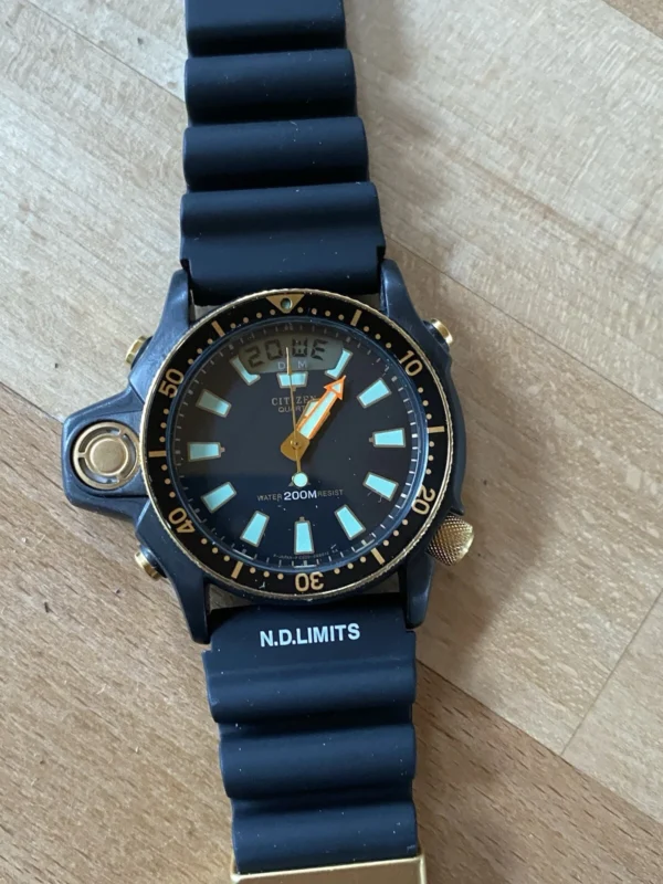 CITIZEN PROMASTER AQUALAND BLACK - Image 2