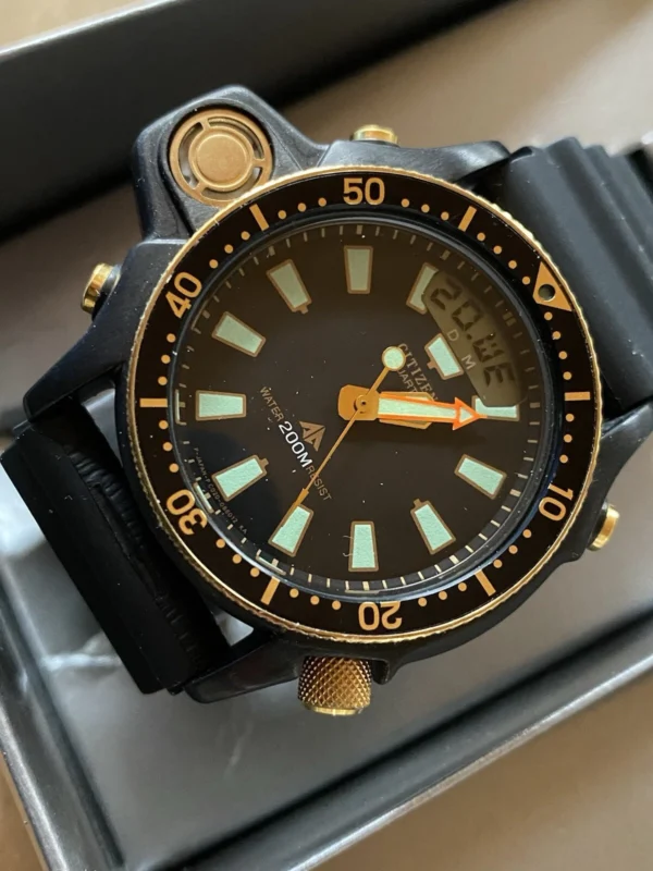 CITIZEN PROMASTER AQUALAND BLACK - Image 7