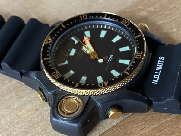CITIZEN PROMASTER AQUALAND BLACK - Image 6