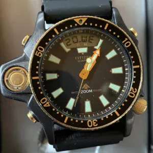 CITIZEN PROMASTER AQUALAND BLACK